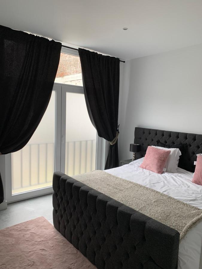 Appartement Op Italielei Antwerpen Exterior foto